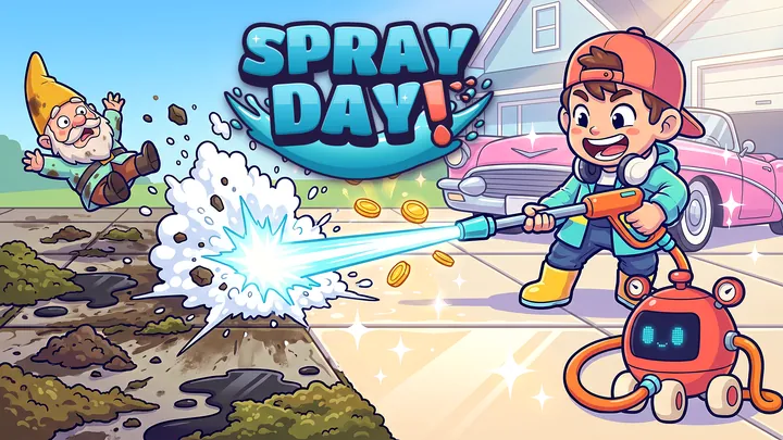 Spray Day!